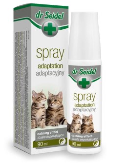 Laboratorium DermaPharm Dr Seidel Spray Adaptacyjny Dla Kotów 90ml