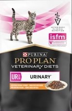 PURINA Pro Plan Veterinary Diets UR Urinary Cat Indyk 85g