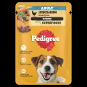 Pedigree Mokra Karma Dla Dorosłych Psów Z Kurczakiem I Warzywami W Sosie 100g