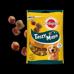 Pedigree Tasty Bites Chewy Cubes Przysmak Dla Psów Z Kurczakiem I Kaczką 130g