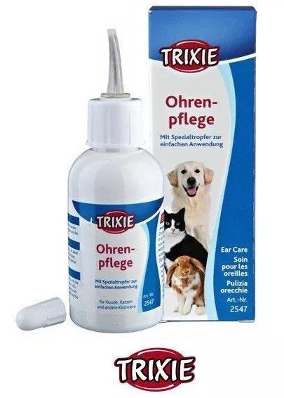 Trixie Płyn Do Pielęgnacji Uszu 50ml