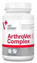 VETEXPERT Arthrovet HA Complex 90 Tabletek