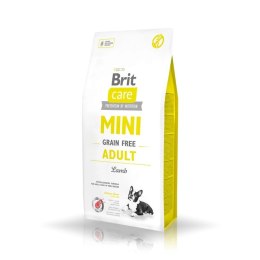 Brit Care Mini Grain Free Adult Z Jagnięciną 7kg