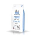 Brit Care Mini Grain Free Sensitive Z Dziczyzną 7kg
