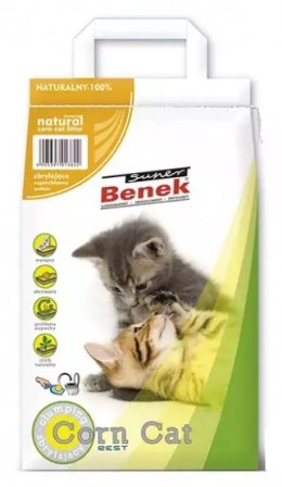 CERTECH-SUPER BENEK Corn Cat Naturalny 7l