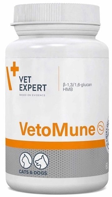 VETEXPERT VetoMune 60 Kapsułek