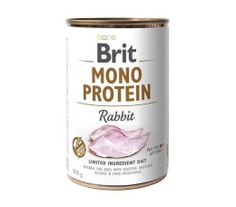 Brit Mono Protein Z Królikiem 400g