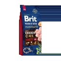 Brit Premium By Nature Senior L+XL Z Kurczakiem 15kg