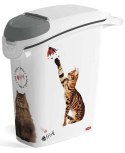 Curver PetLife Pojemnik Do Przechowywania Karmy W Koty 10l