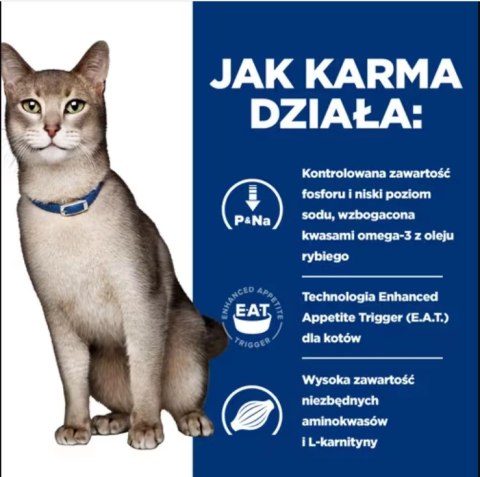Hill's PD Prescription Diet Feline k/d Kidney Care Wołowina 85g