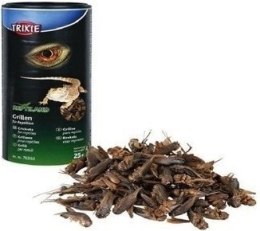 Trixie Suszone Świerszcze 25g