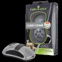 FURMINATOR Curry Comb Gumowe Zgrzebło