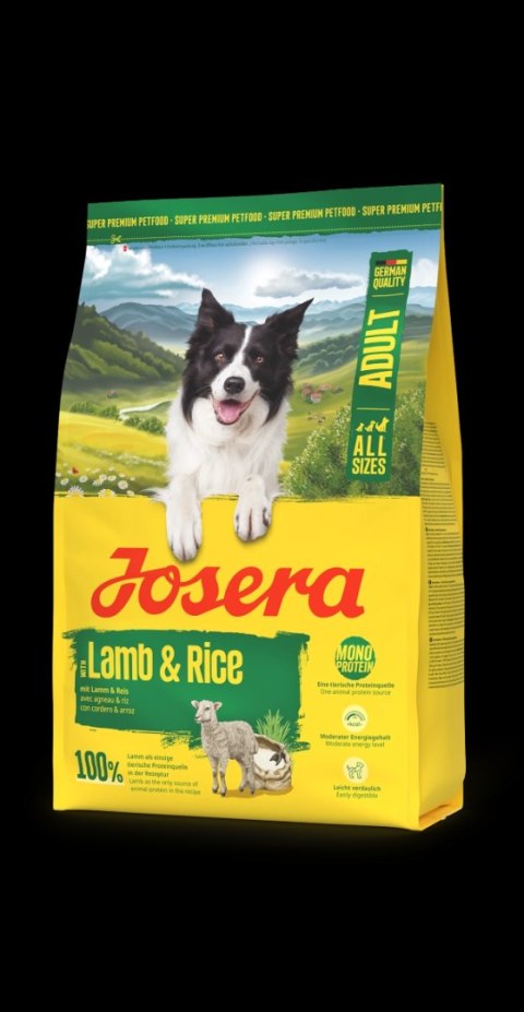 Josera Lamm & Reis 900g