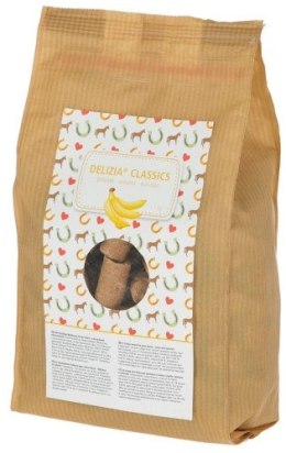 KERBL Delizia Smakołyki Banan 1kg