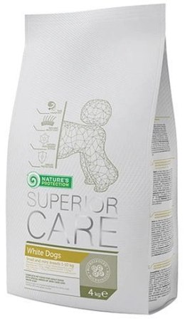 Nature's Protection Superior Care White Dogs Adult Small Breeds With Lamb 4kg