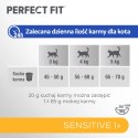 PERFECT FIT Sensitive 1+ Z Indykiem 750g