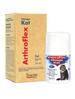 Scanvet ArthroFlex Omega Kot Żel Na Stawy 50ml