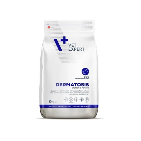 VETEXPERT Veterinary Diet Dog Dermatosis Salmon&Potato 2kg