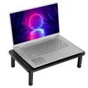 Podstawka pod monitor laptop MULING czarna