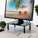 Podstawka pod monitor laptop MULING czarna