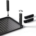 Podstawka pod monitor laptop MULING czarna