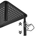 Podstawka pod monitor laptop MULING czarna