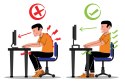 Podstawka pod monitor laptop MULING czarna