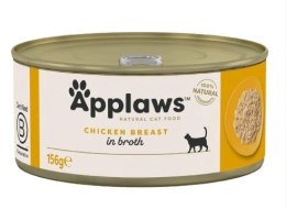 APPLAWS Chicken Breast In Broth Tin 156g