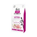 Brit Care Cat Grain-Free Kitten Healthy Growth & Development Z Kurczakiem I Indykiem 2kg