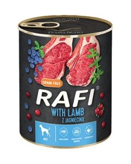 Dolina Noteci Rafi Z Jagnięciną 800g