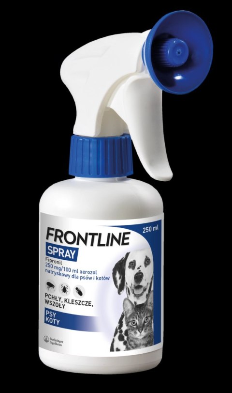 FRONTLINE Spray Dla Psów I Kotów 250ml