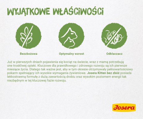 Josera Kitten Grainfree 2kg