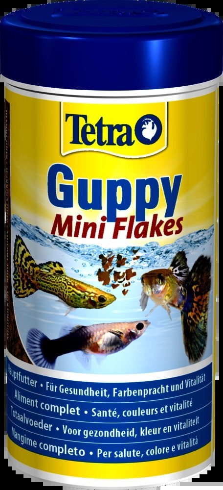 Tetra Guppy Mini Flakes 250ml