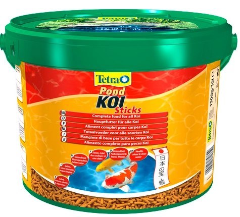 Tetra Pond Koi Sticks Wiaderko 10l