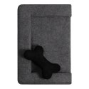 Brands Factory Sp. z o.o. MYANIMALY Sofa Simply M - Szary