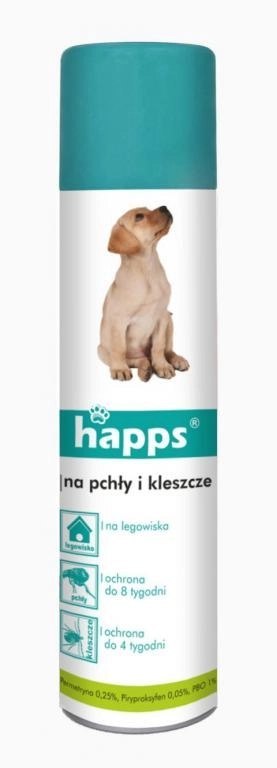 Bros Happs Na Pchły I Kleszcze 250ml
