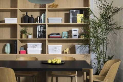 Curver Infinity Pojemnik Z Przykrywką Biały 17l