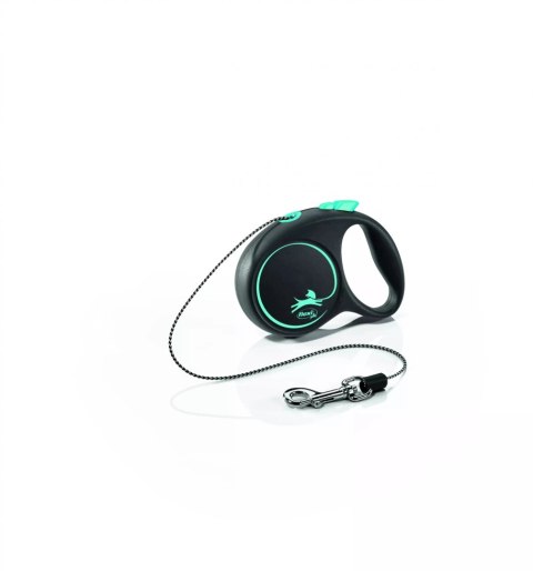 Flexi Smycz Black Design XS Linka 3m Do 8kg Niebieska