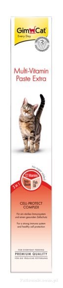 Gimborn Gim Cat Pasta Multi-Vitamin Extra 200g