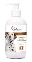OVER ZOO Szampon Dla Psów Krótkowłosych 250ml