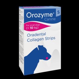 Orozyme Oradental Collagen Strips Kolagenowe Płatki Czyszczące Dla Psa S 224g