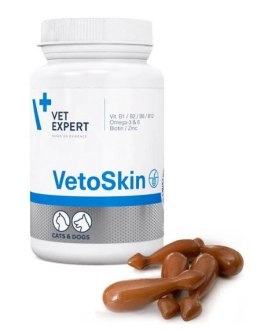 VETEXPERT VetoSkin 60 kapsułek