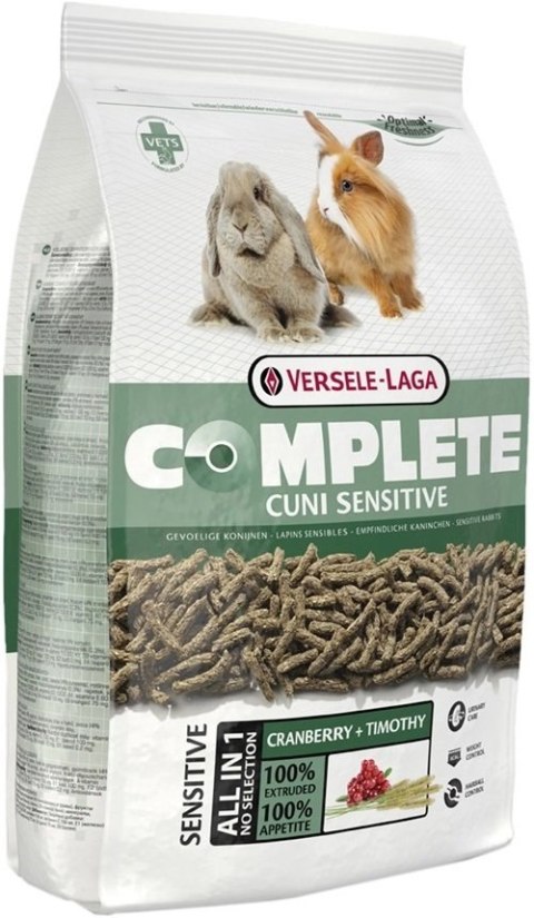 Versele-Laga Cuni Sensitive Complete - Pokarm Dla Królików 1,75kg