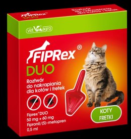 Vet-Agro Fiprex Duo Kot, Fretka 0,5ml