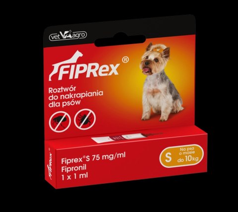 Vet-Agro Fiprex S 1ml