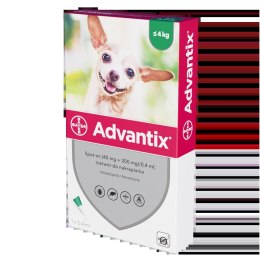 Bayer Advantix Krople Na Kleszcze I Pchły 0,4ml