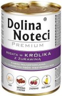 Dolina Noteci Premium Królik Z Żurawiną 400g