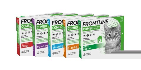 FRONTLINE Combo Spot-On Dla Psa 3x1,34ml
