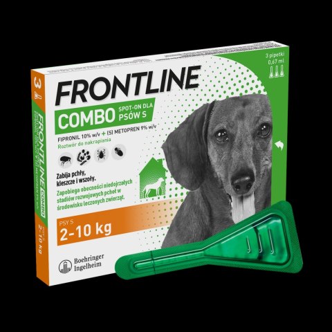 FRONTLINE Combo Spot-On Dla Psów 3x0,67ml