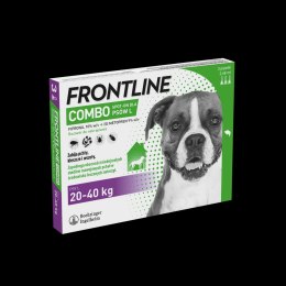 FRONTLINE Combo Spot-On Dla Psów 3x2,68ml